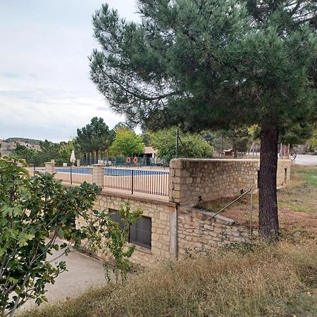 Willa La Vieja Escuela Fuentes de Rubielos Zewnętrze zdjęcie