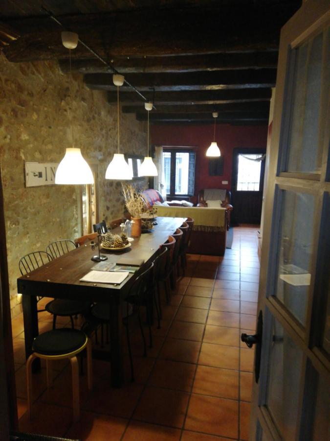 Willa La Vieja Escuela Fuentes de Rubielos Zewnętrze zdjęcie