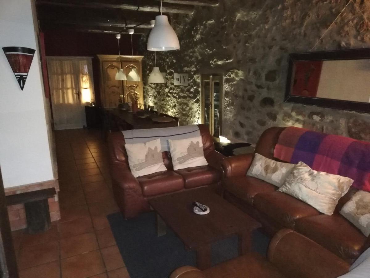 Willa La Vieja Escuela Fuentes de Rubielos Zewnętrze zdjęcie