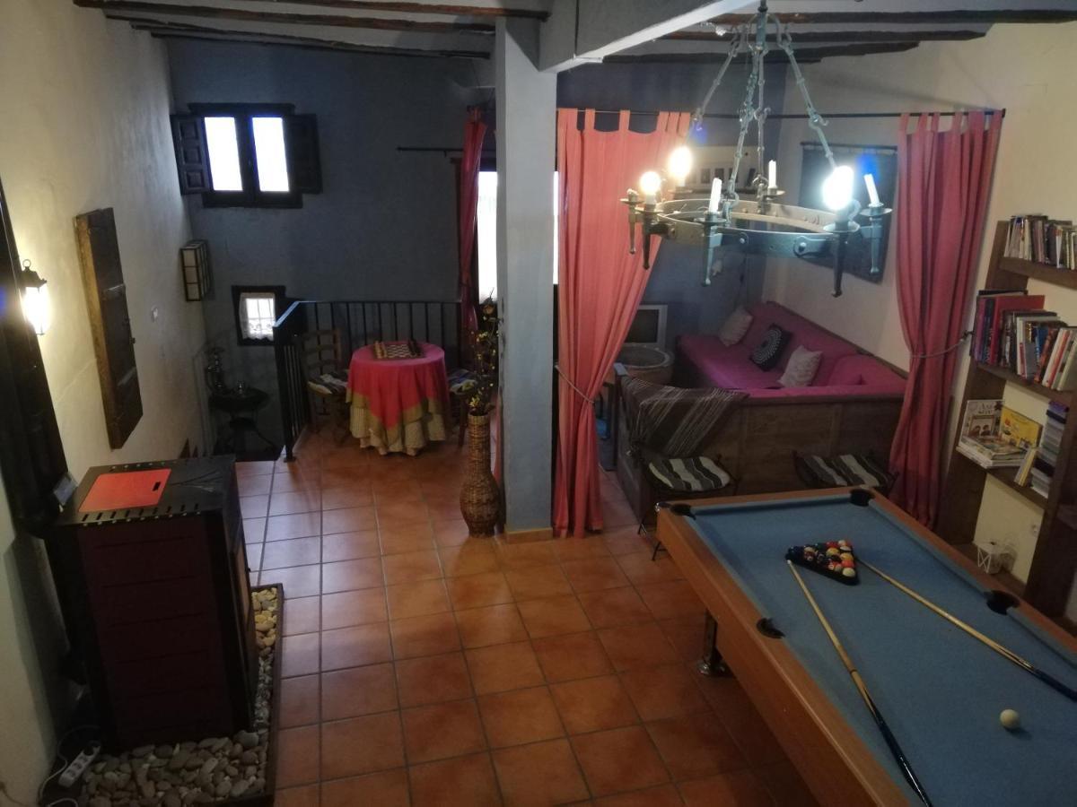 Willa La Vieja Escuela Fuentes de Rubielos Zewnętrze zdjęcie