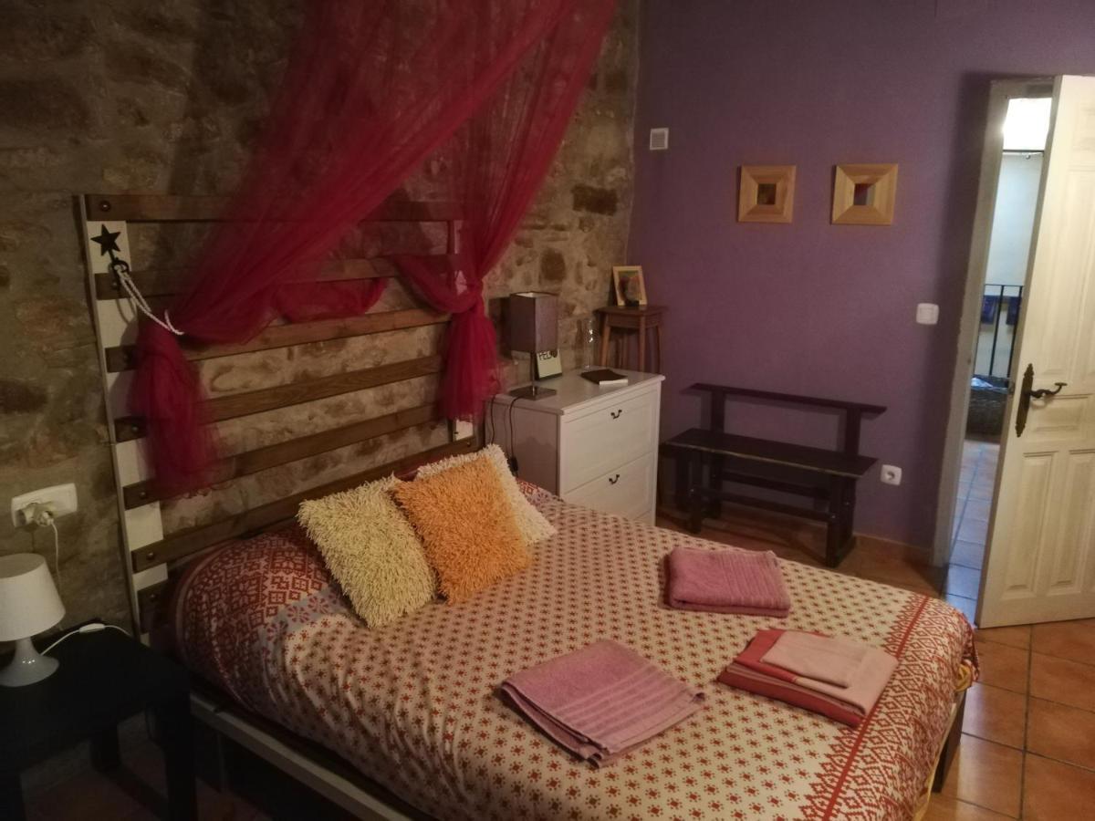 Willa La Vieja Escuela Fuentes de Rubielos Zewnętrze zdjęcie