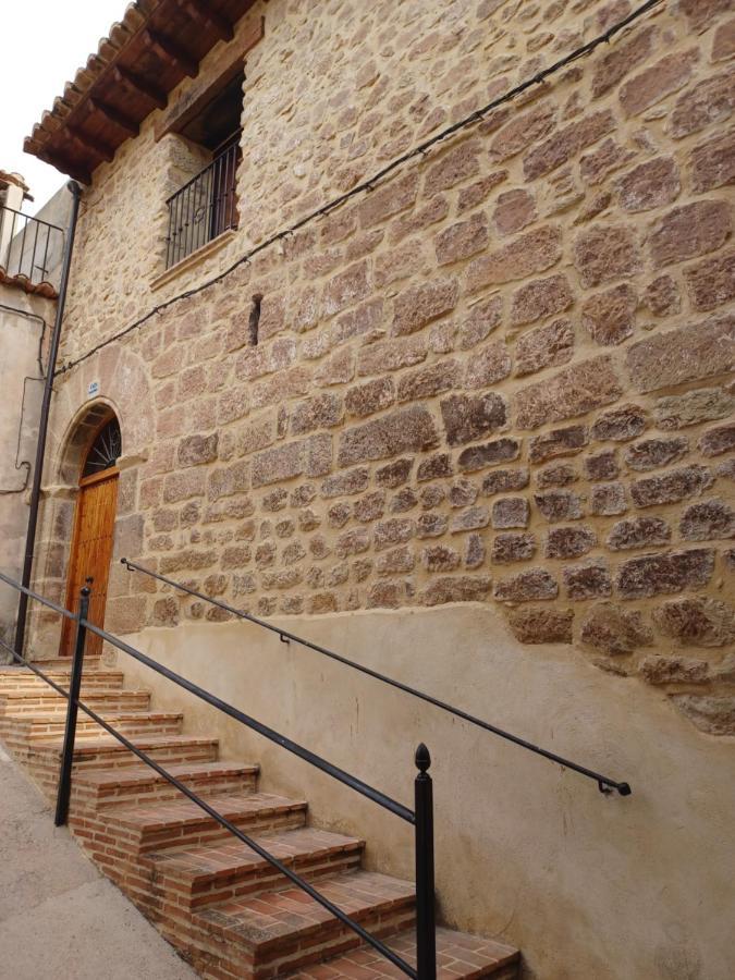 Willa La Vieja Escuela Fuentes de Rubielos Zewnętrze zdjęcie