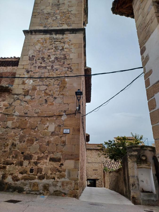 Willa La Vieja Escuela Fuentes de Rubielos Zewnętrze zdjęcie