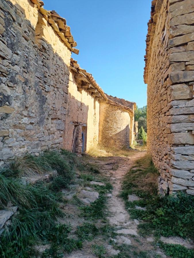 Willa La Vieja Escuela Fuentes de Rubielos Zewnętrze zdjęcie