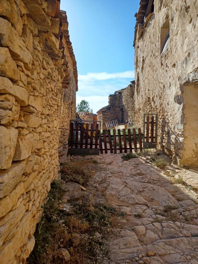 Willa La Vieja Escuela Fuentes de Rubielos Zewnętrze zdjęcie