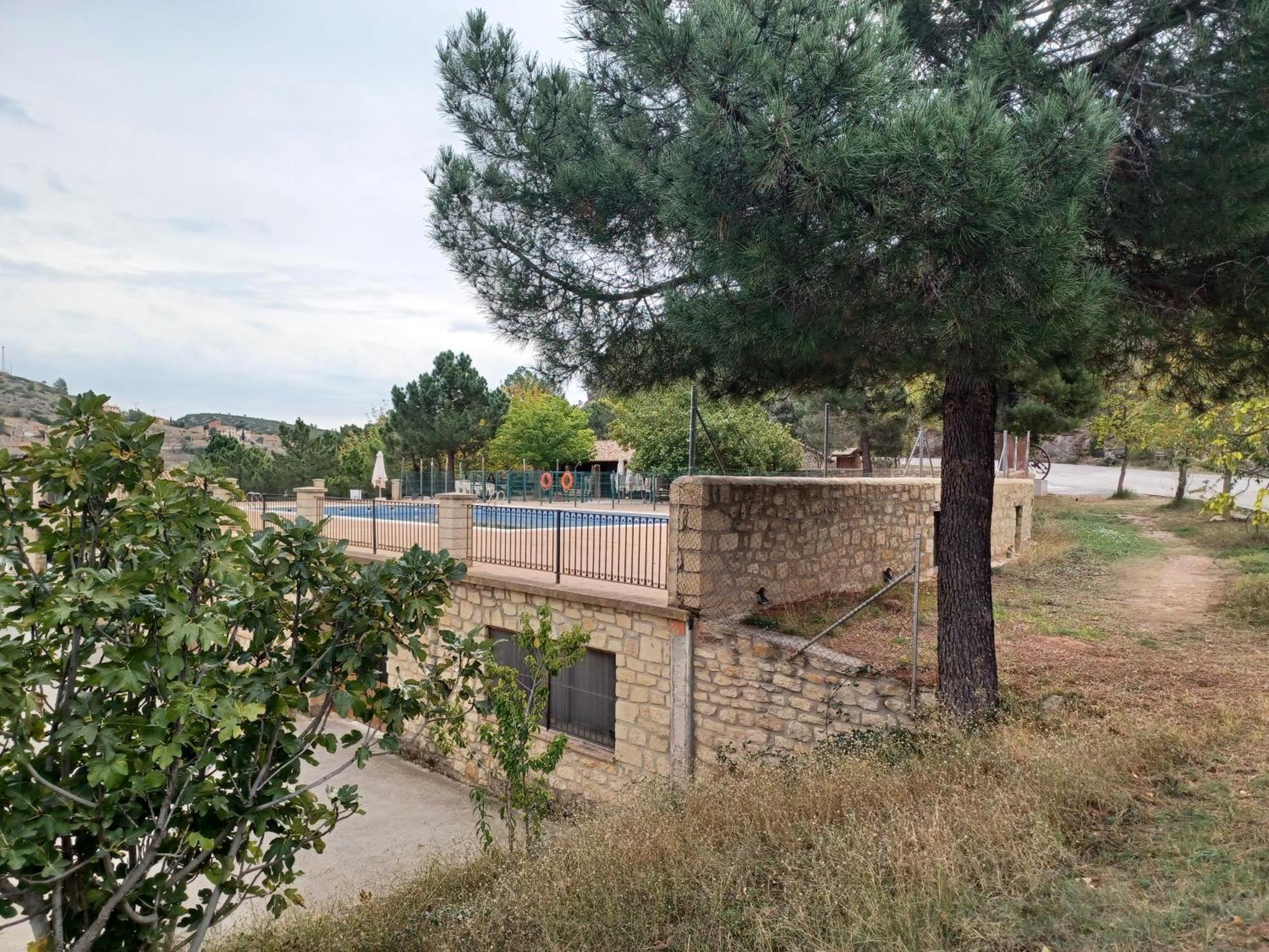 Willa La Vieja Escuela Fuentes de Rubielos Zewnętrze zdjęcie